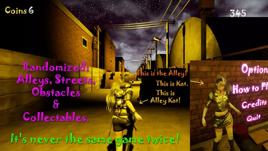 -Alley Kat-游戏截图-好玩游戏库