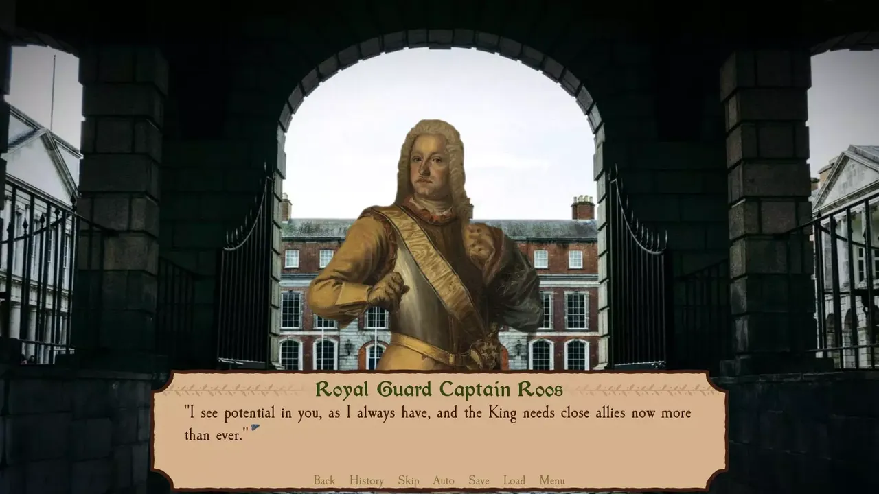 The Skirmish at Bender