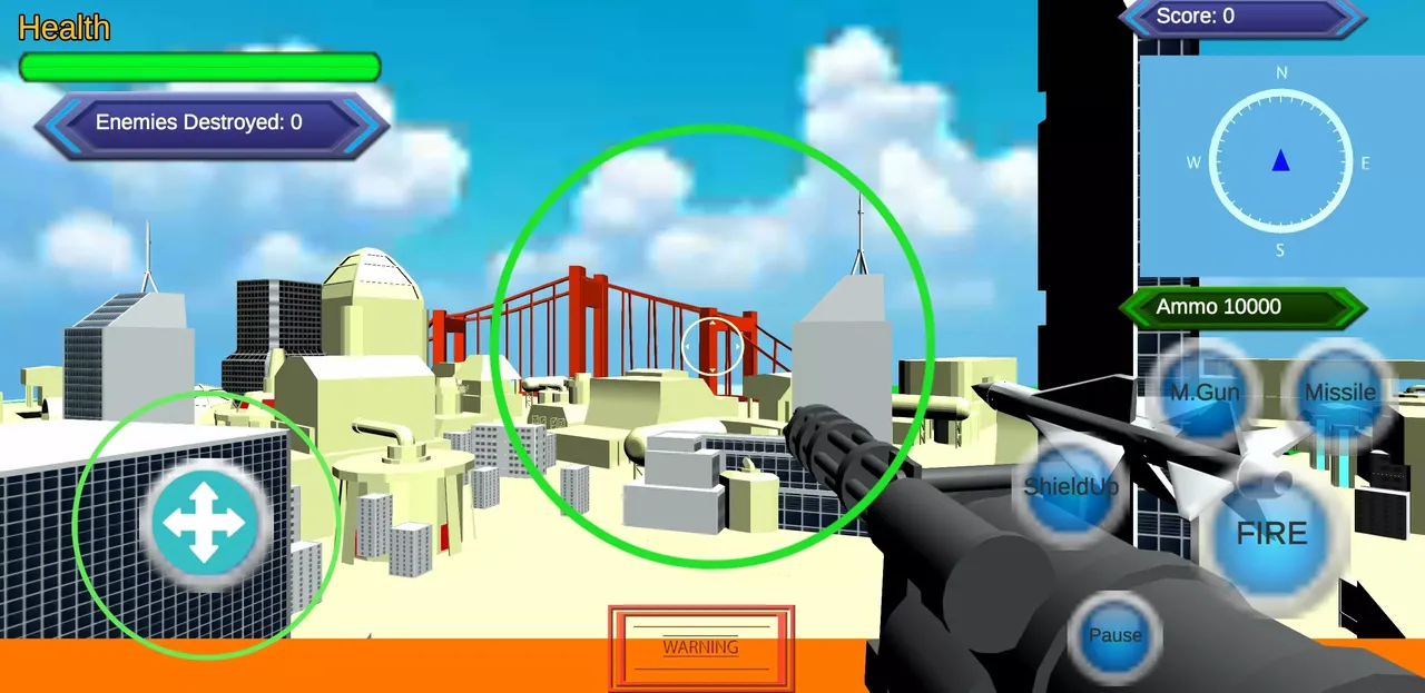 -Martian Assault(Google Play)-游戏截图-好玩游戏库