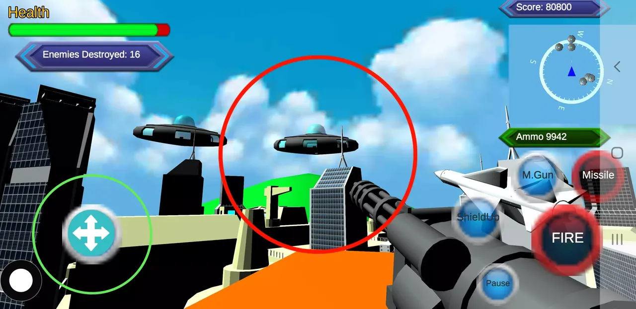 -Martian Assault(Google Play)-游戏截图-好玩游戏库