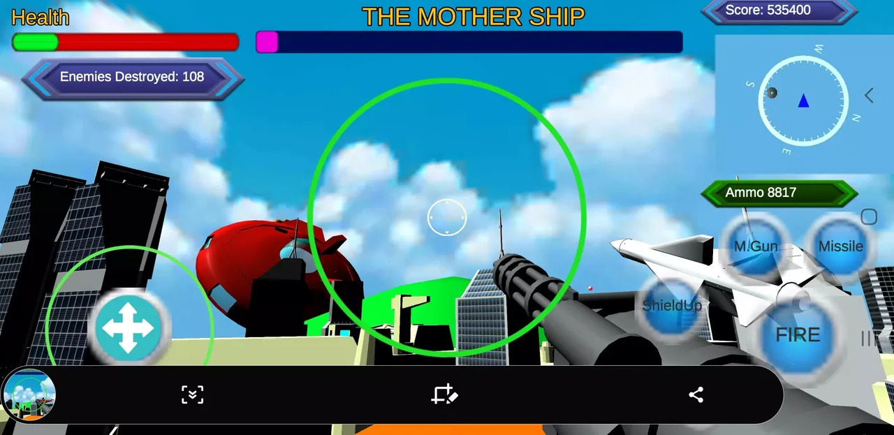 -Martian Assault(Google Play)-游戏截图-好玩游戏库