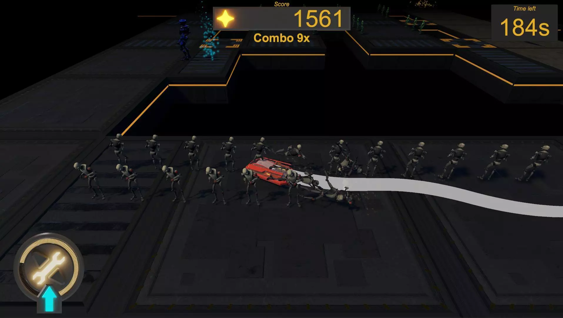 Robot Smashing Simulator