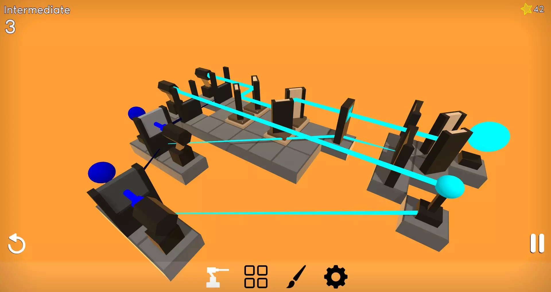 -Laser Bounce-游戏截图-好玩游戏库