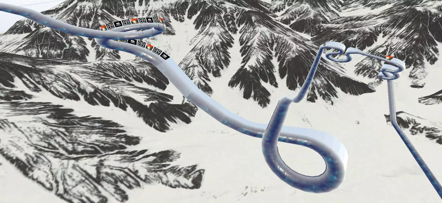 sceleton sleigh ride