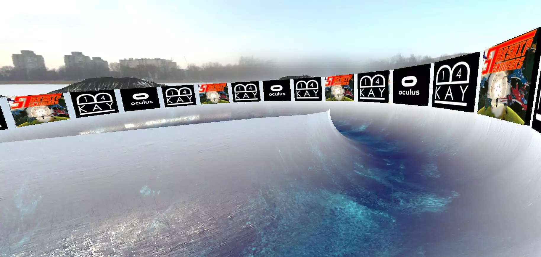 -sceleton sleigh ride-游戏截图-好玩游戏库