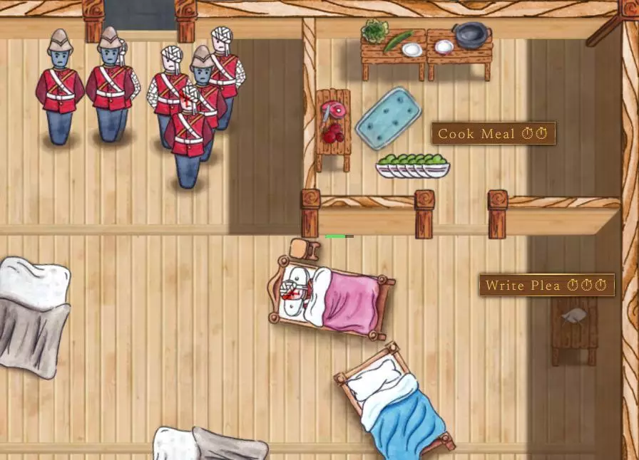 -Florence Nightingale-游戏截图-好玩游戏库