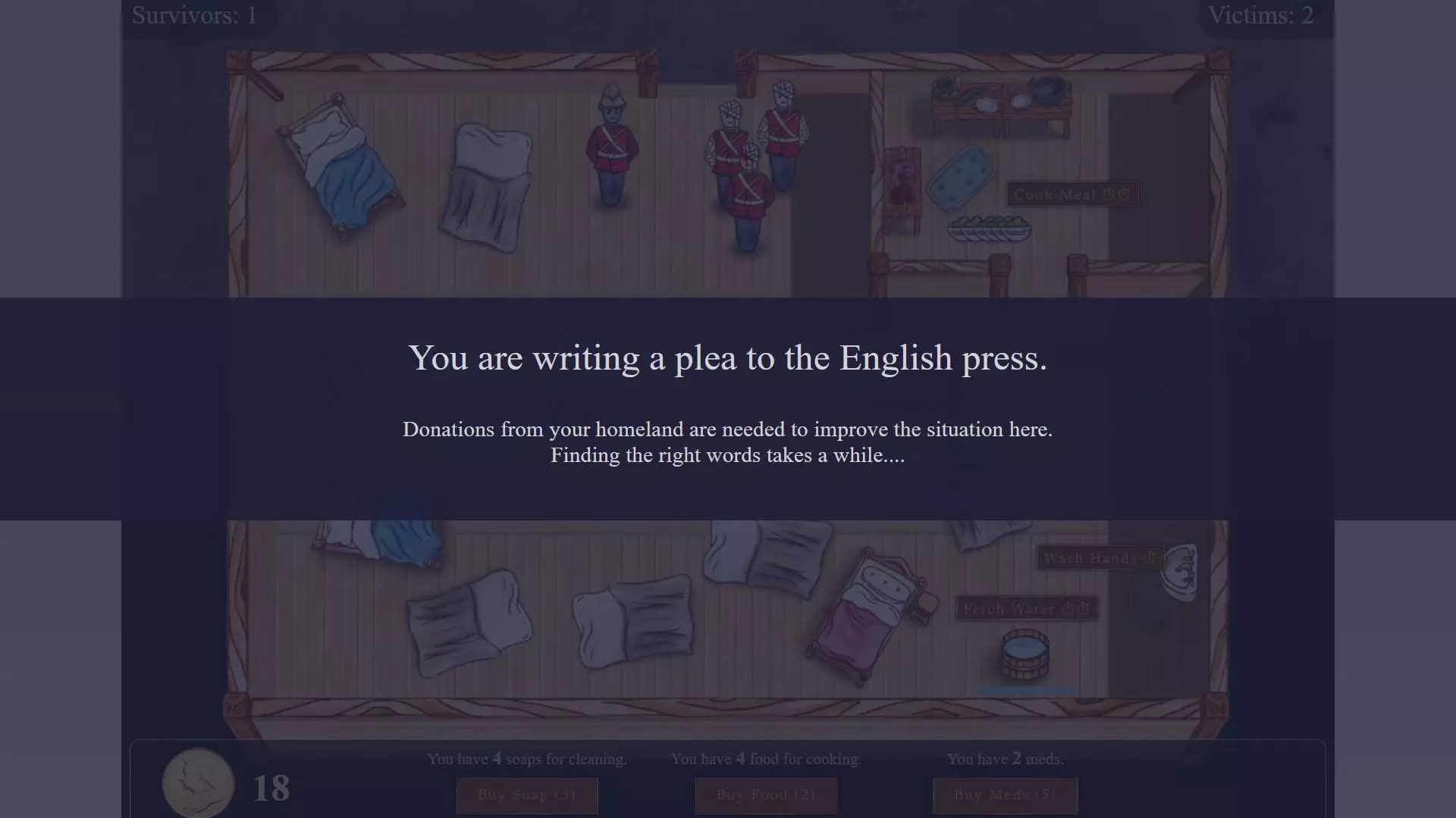 -Florence Nightingale-游戏截图-好玩游戏库