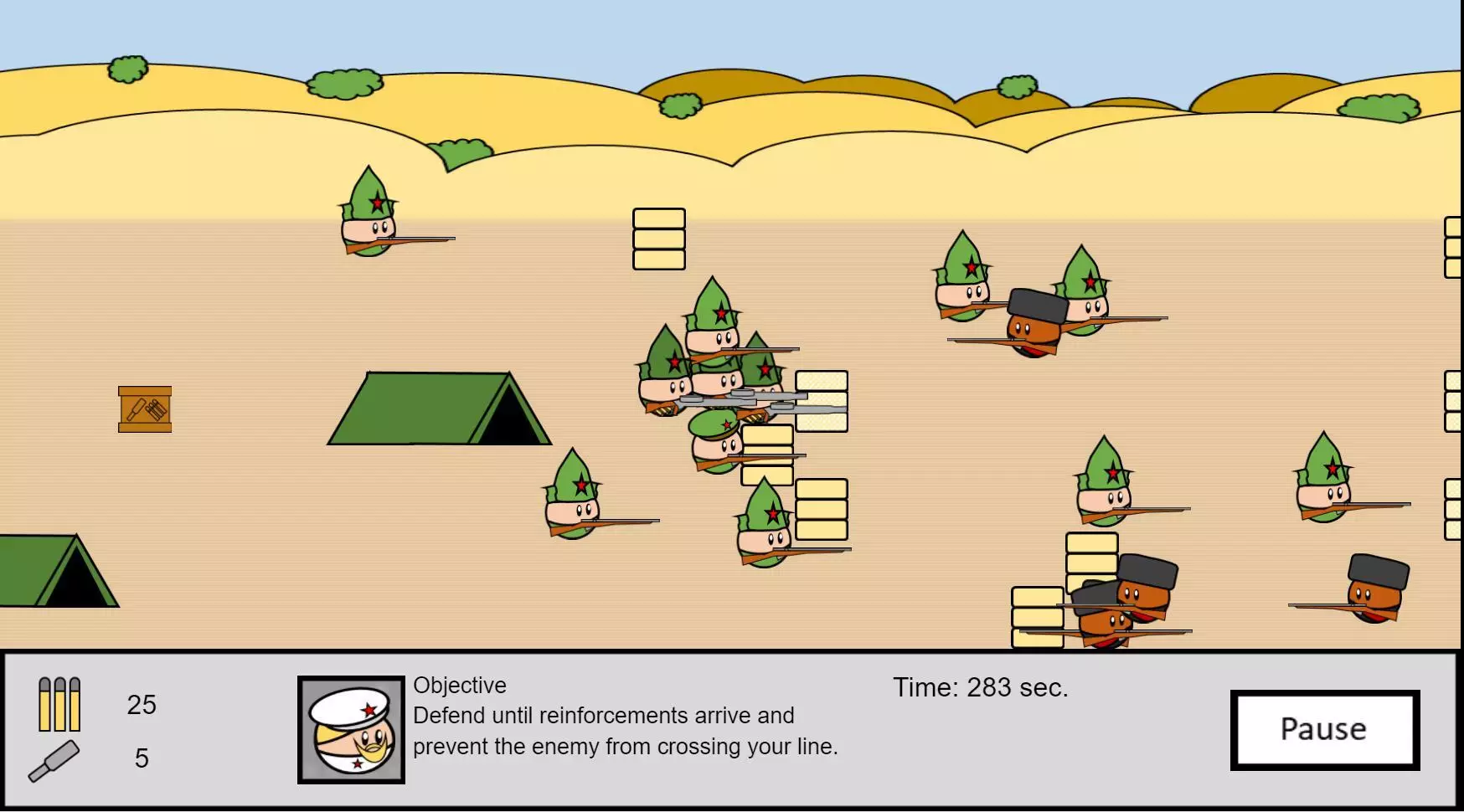 -Bukhara Operation-游戏截图-好玩游戏库