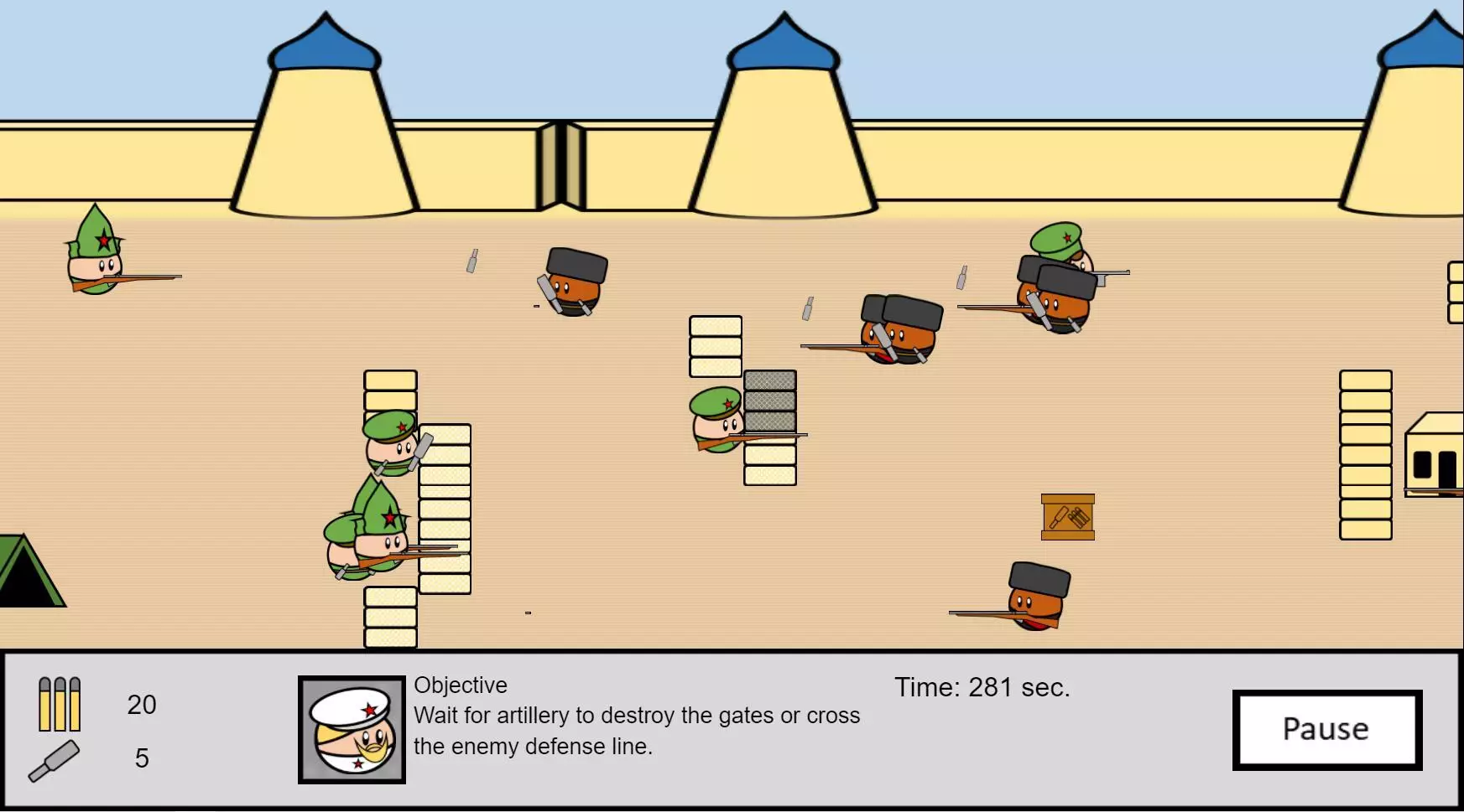 -Bukhara Operation-游戏截图-好玩游戏库