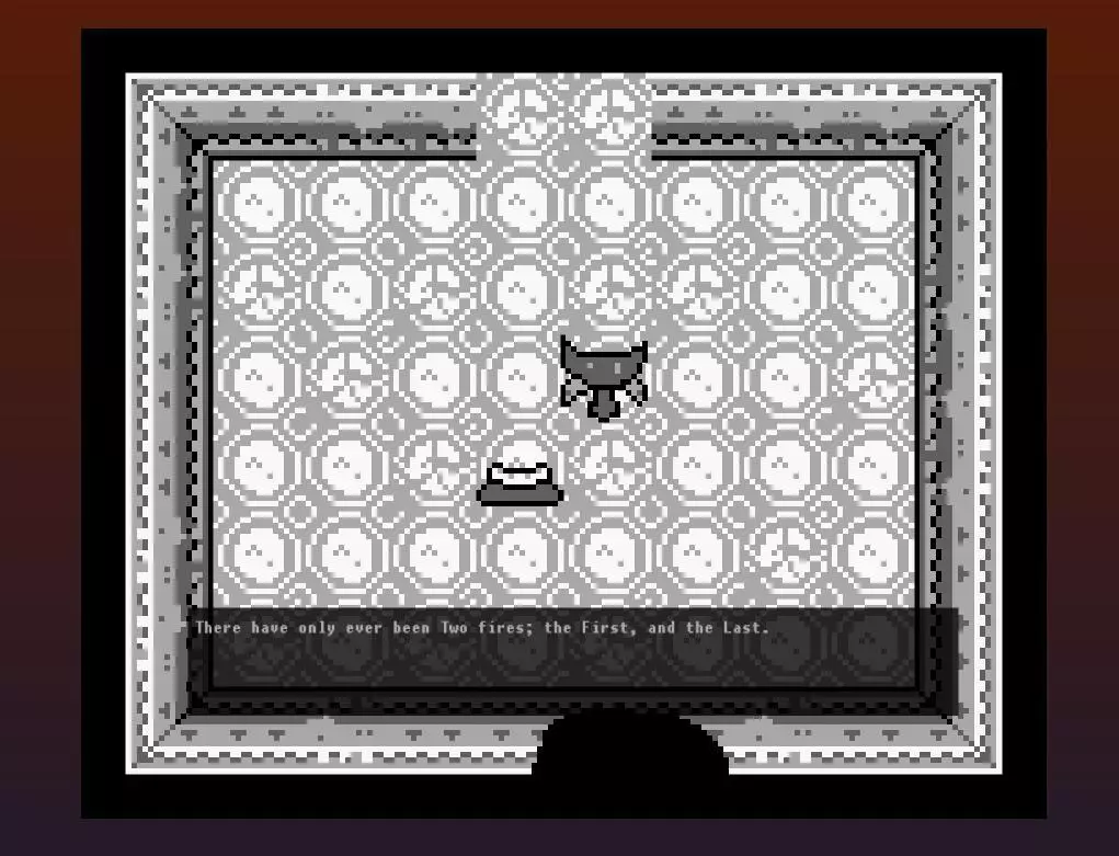 in the sky, a ghost light