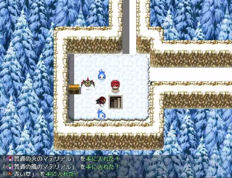 -Item synthesis and dungeon exploration(testplay)-游戏截图-好玩游戏库