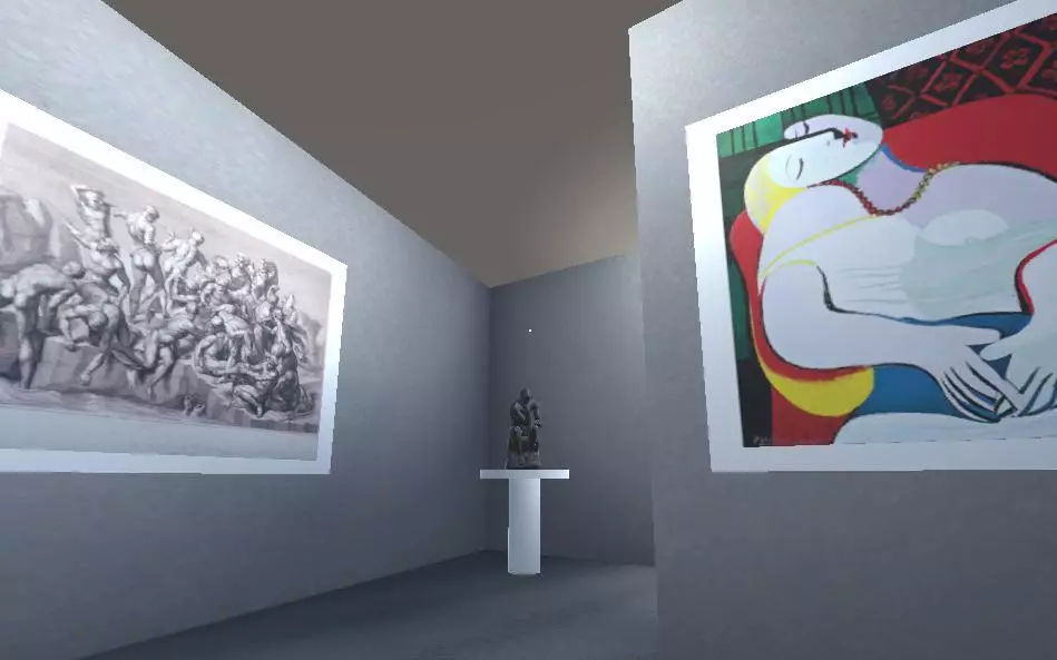 -Virtual Museum 3D-游戏截图-好玩游戏库