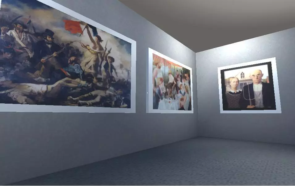 -Virtual Museum 3D-游戏截图-好玩游戏库