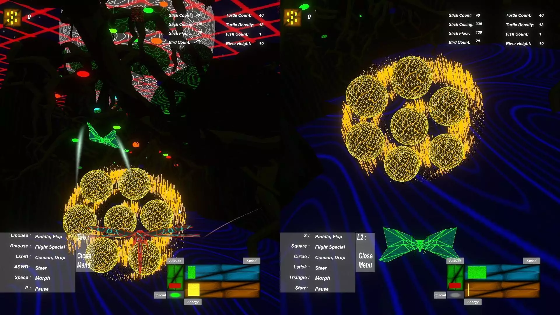 -Paddle!Flap!Splat!-游戏截图-好玩游戏库