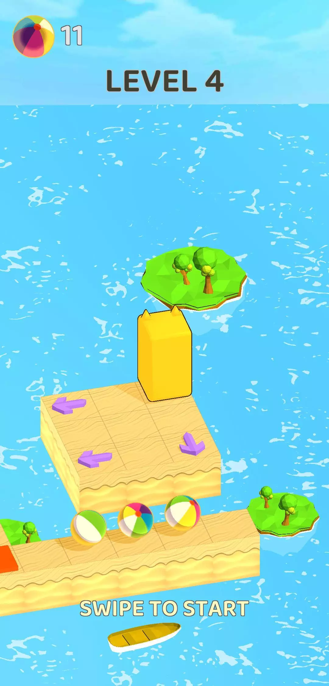 -Rolling Cat 3D-游戏截图-好玩游戏库