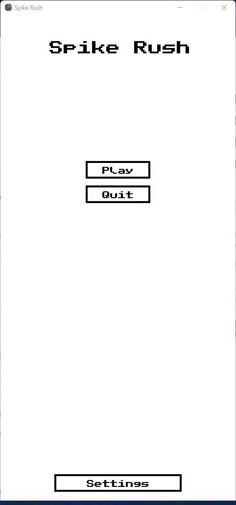 Spike Rush (Ballance100)