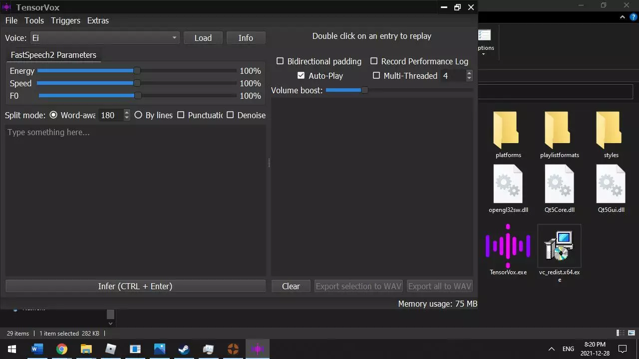 -Raiden Ei Speech Synthesizer / Voice Generator-游戏截图-好玩游戏库