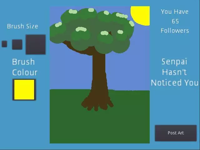 -Notice Me Senpai: Art Simulator-游戏截图-好玩游戏库