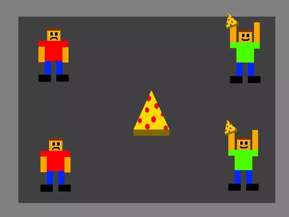 Restaurant of the Moving Pizza!