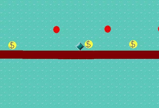 Platformer game (simple)