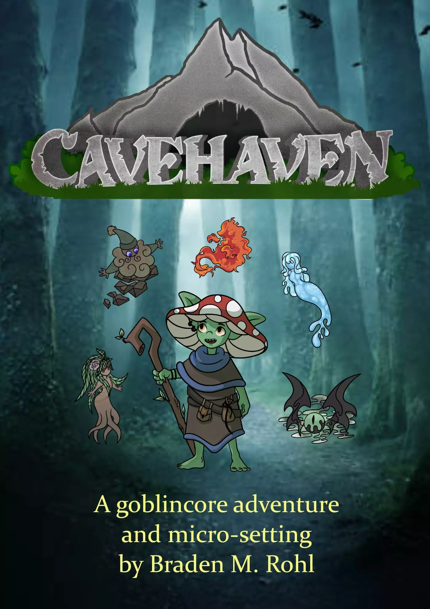 Cavehaven – Coming in February!
