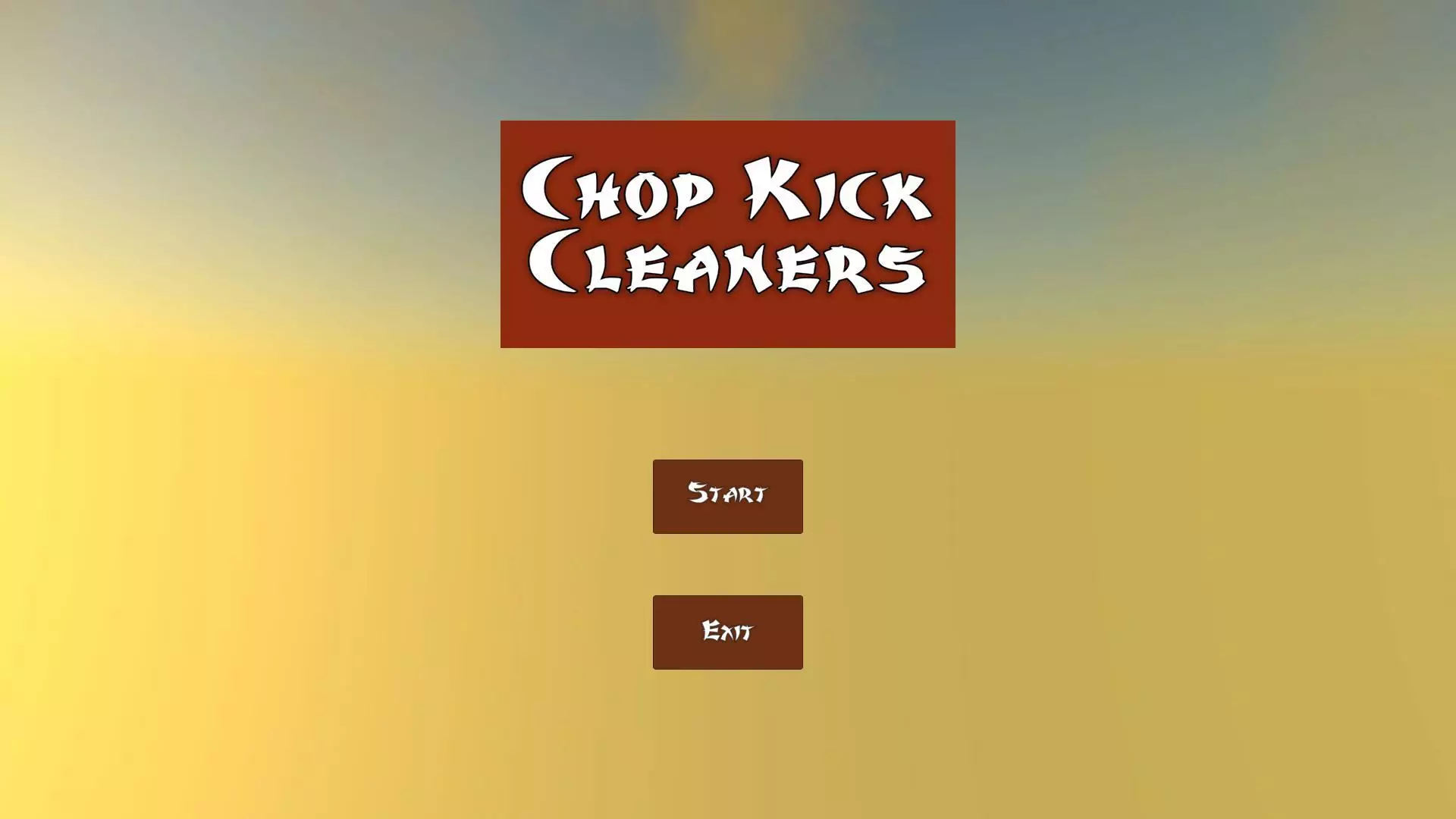 Chop Kick Cleaners