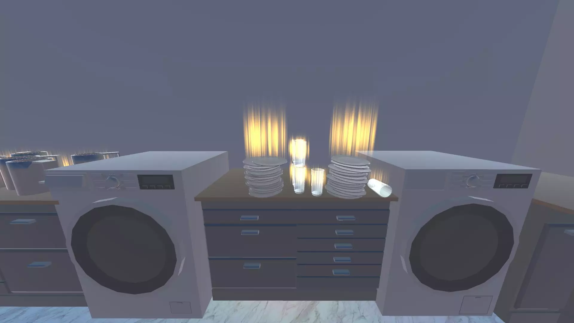 -Chop Kick Cleaners-游戏截图-好玩游戏库