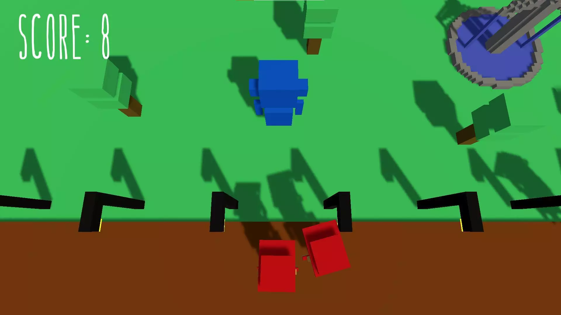 -The blue monkey-游戏截图-好玩游戏库