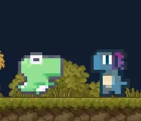 跳跳小恐龍 (KID 教學範例)