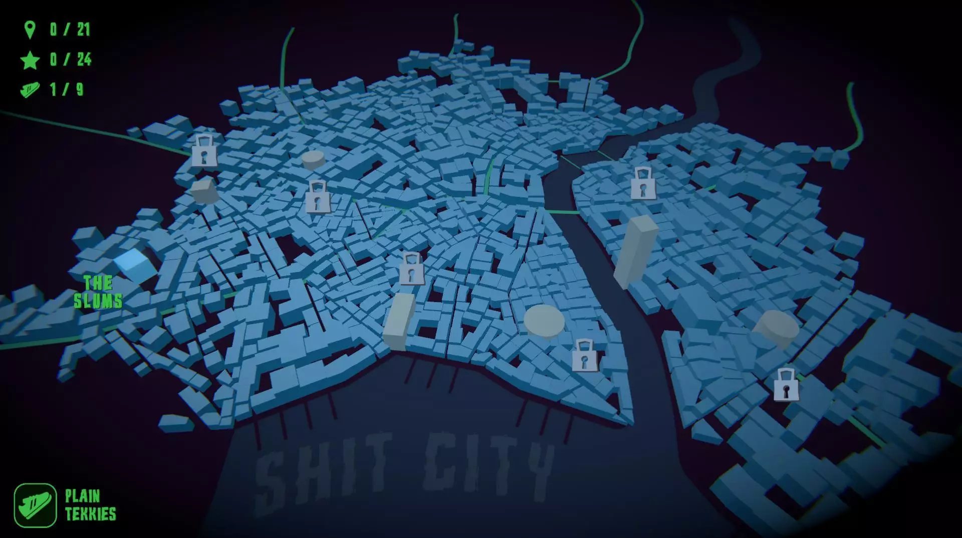 Ghost City (Pixel Solutions)