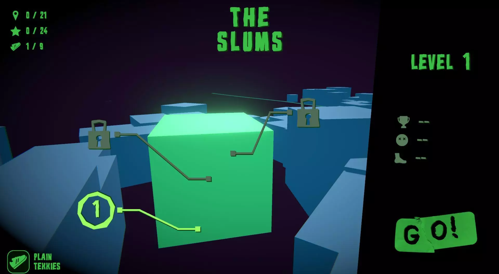 -Ghost City (Pixel Solutions)-游戏截图-好玩游戏库