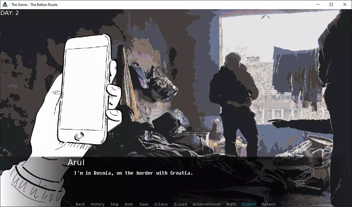 -The Game - The Balkan Route-游戏截图-好玩游戏库