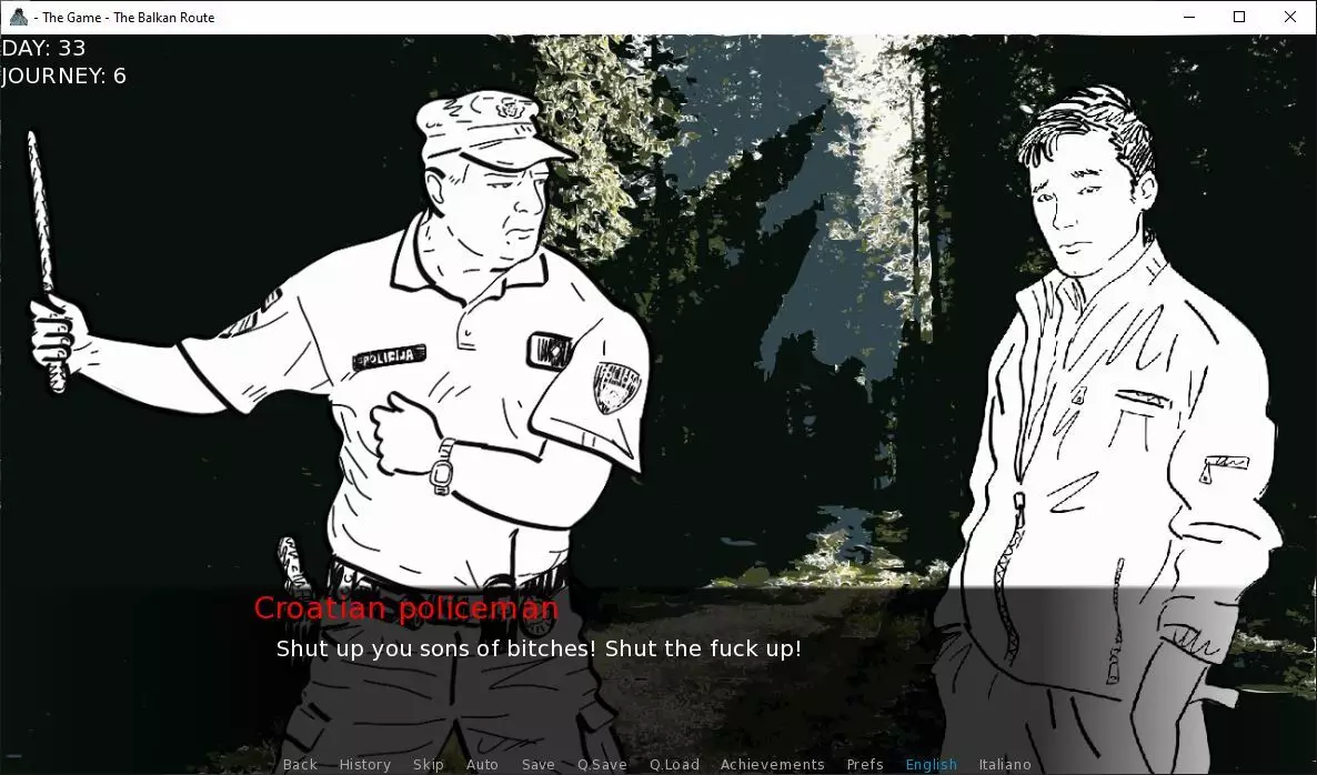 -The Game - The Balkan Route-游戏截图-好玩游戏库