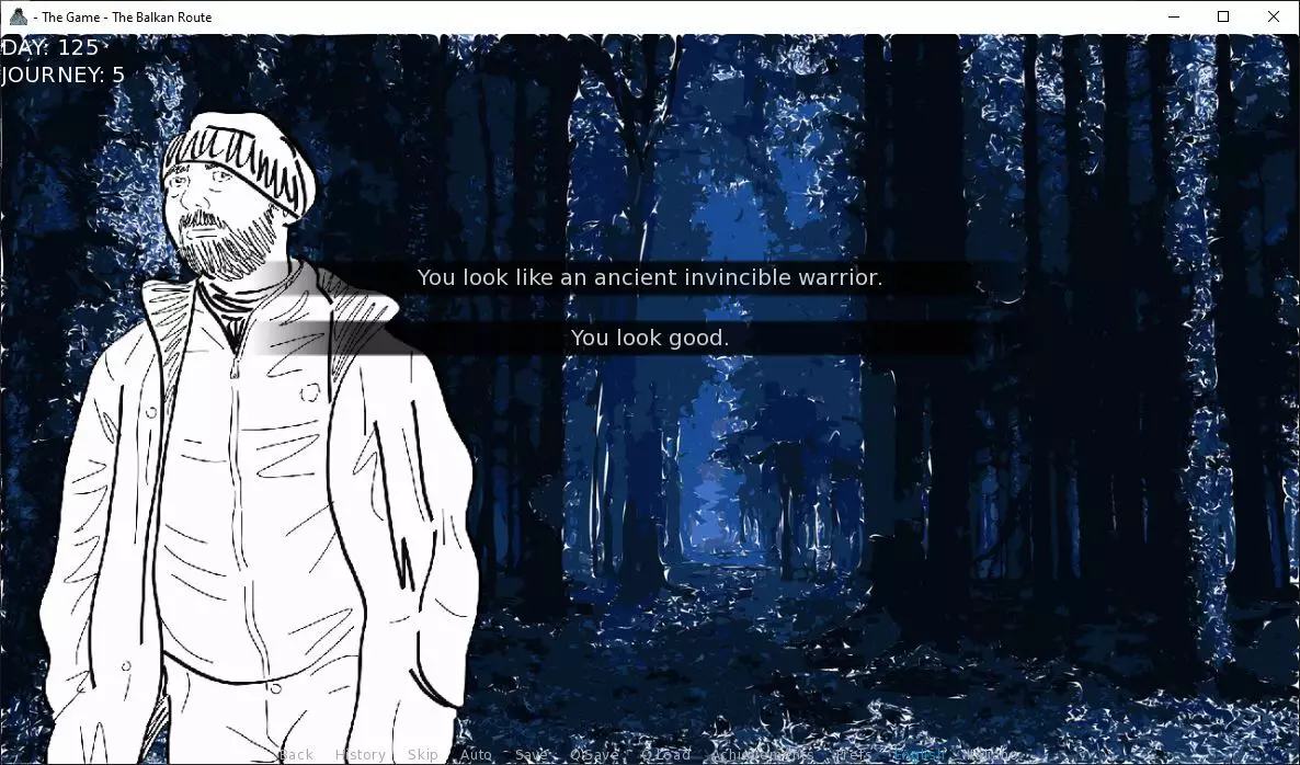 -The Game - The Balkan Route-游戏截图-好玩游戏库