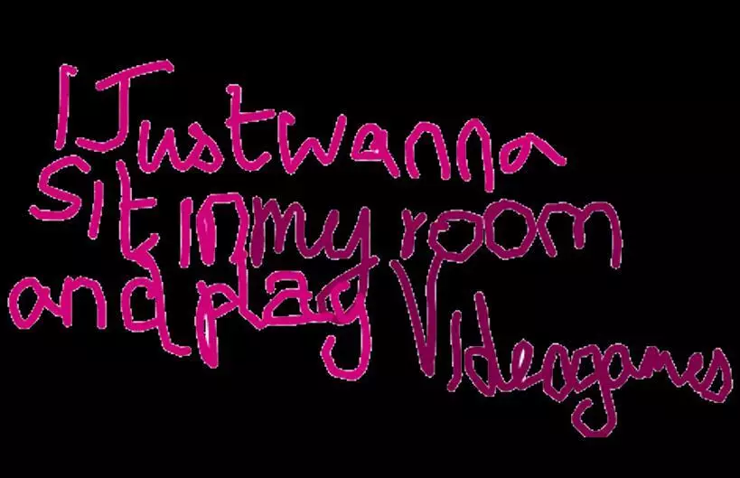 I Just Wanna Sit In My Room And Play Video Games