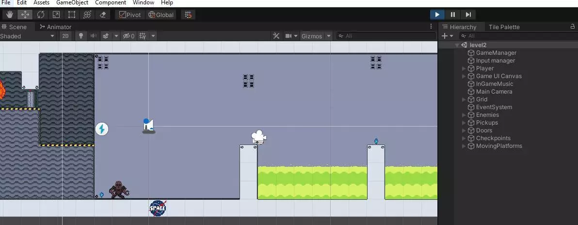 2D Platformer (illia_d)