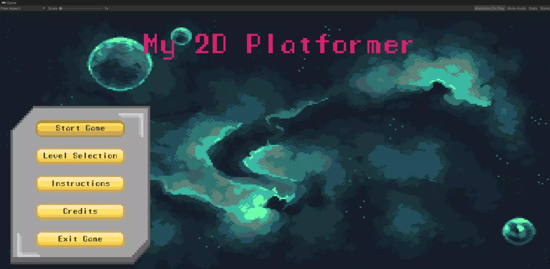 -2D Platformer (illia_d)-游戏截图-好玩游戏库