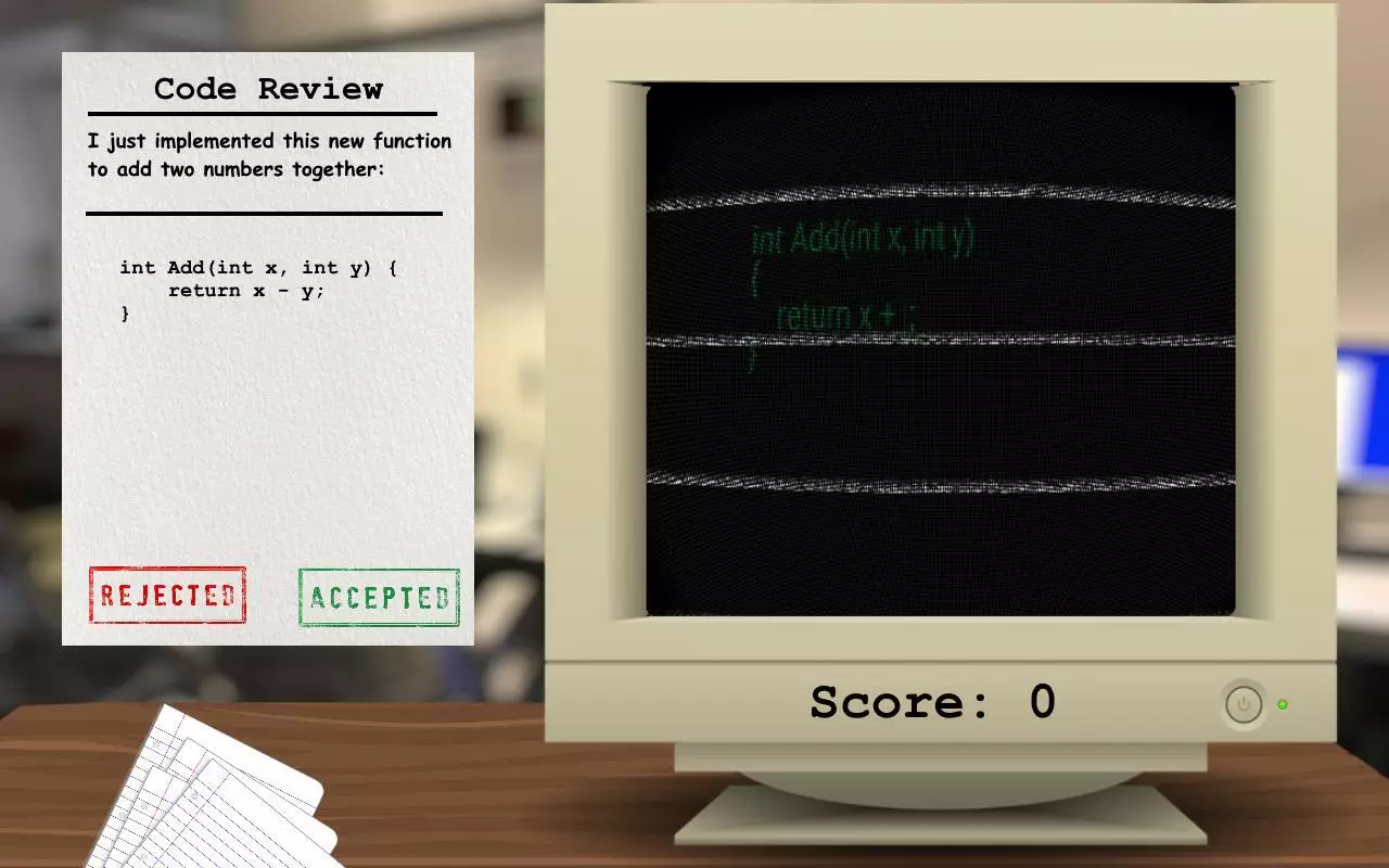 -Just Let Me Code-游戏截图-好玩游戏库