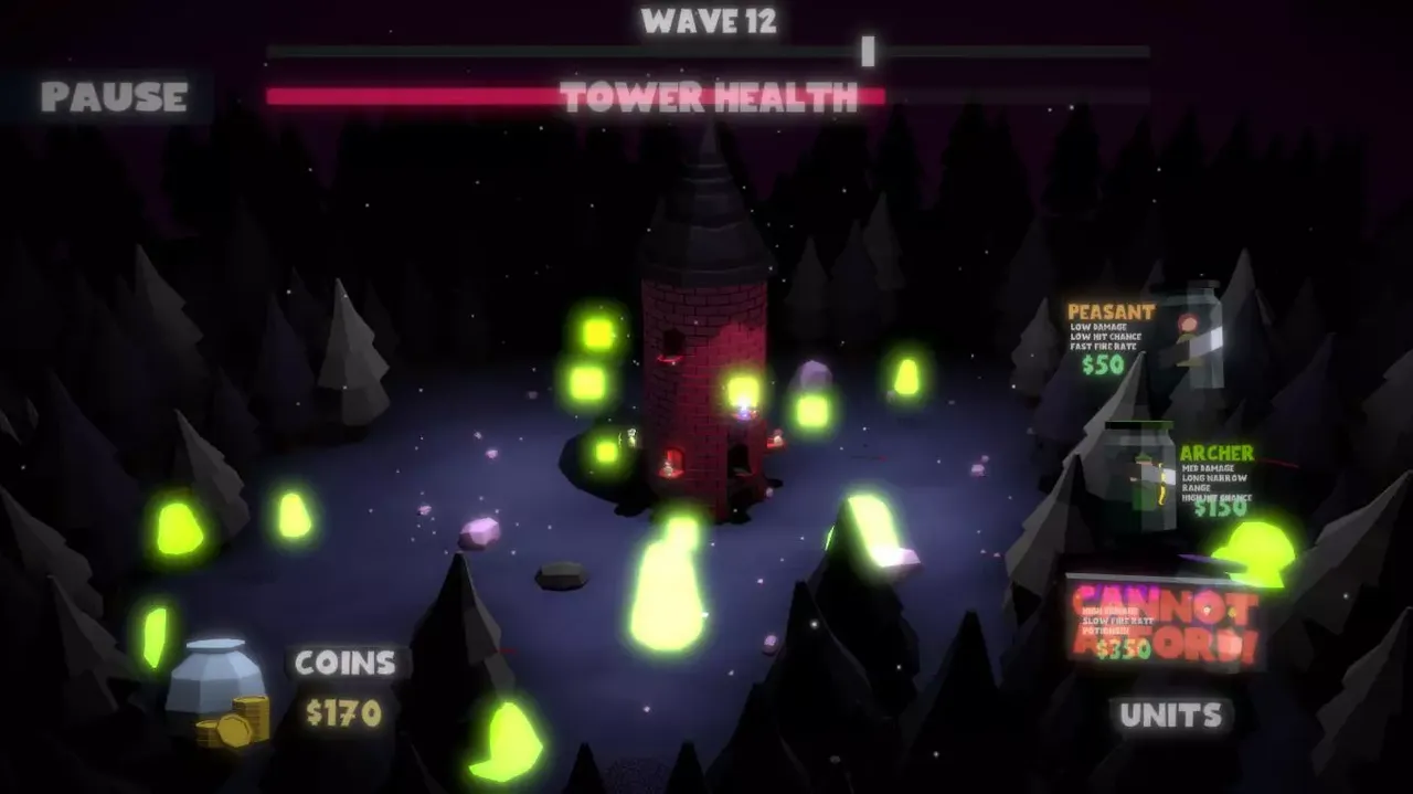 -The Tower (itch) (Ermdad)-游戏截图-好玩游戏库