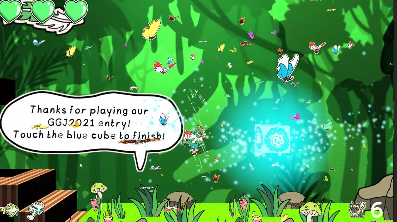 Broken Wings [GGJ 2021 Entry]