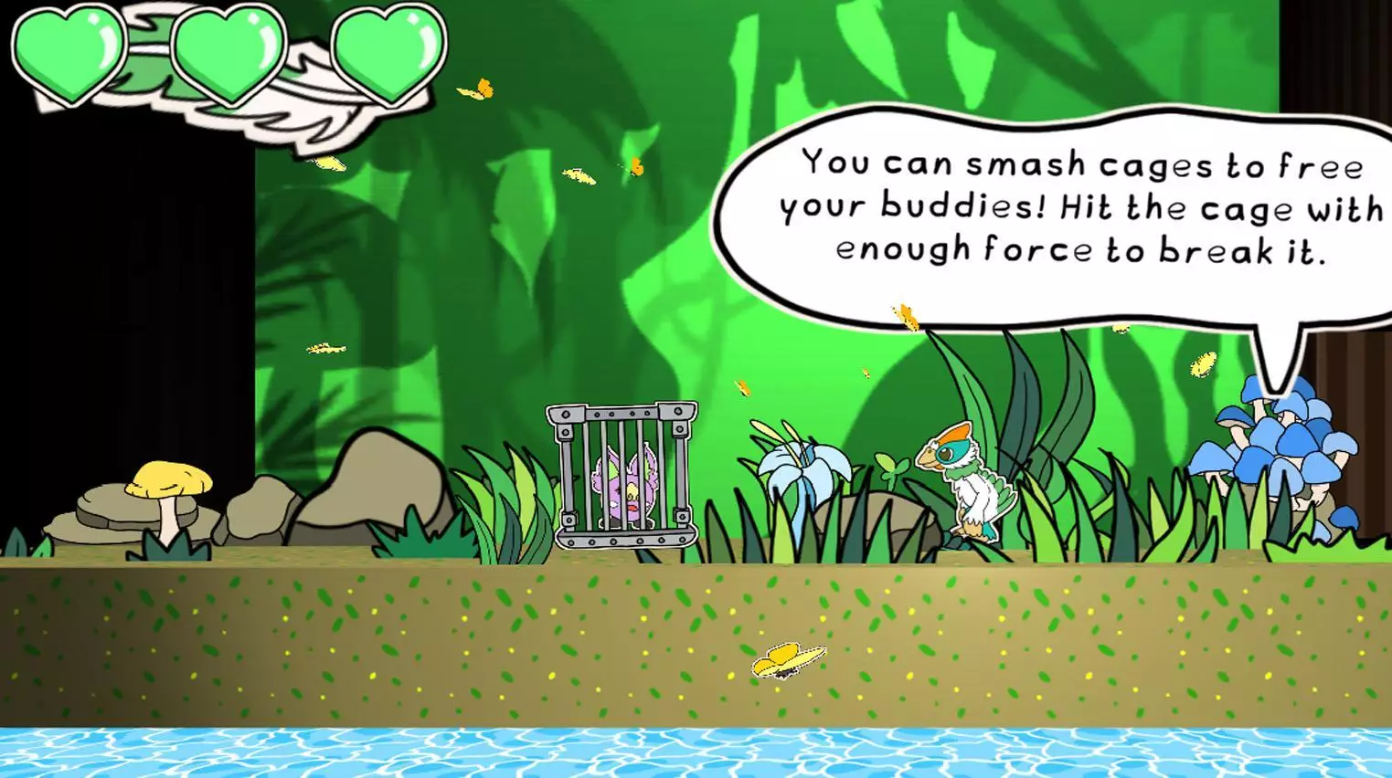 -Broken Wings [GGJ 2021 Entry]-游戏截图-好玩游戏库