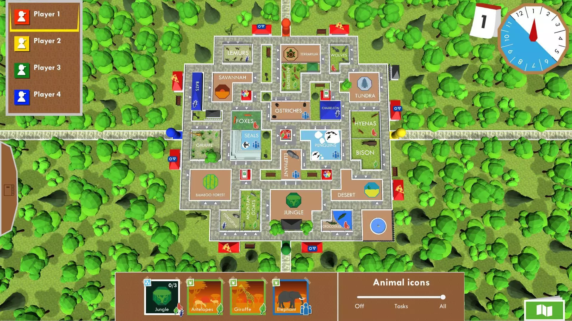 -ZOO Runner-游戏截图-好玩游戏库