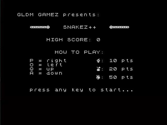 -Jupiter Ace Snakez++-游戏截图-好玩游戏库