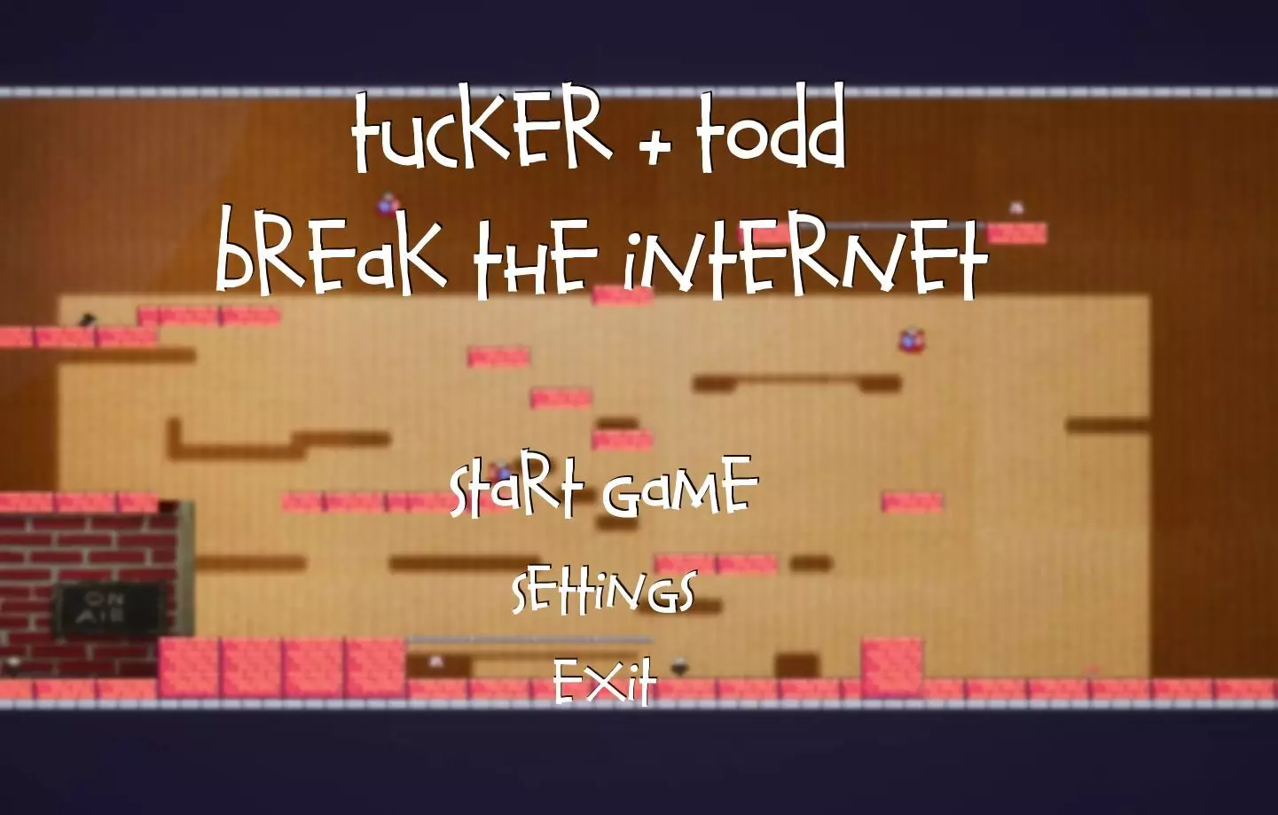 Tucker and Todd Break the Internet