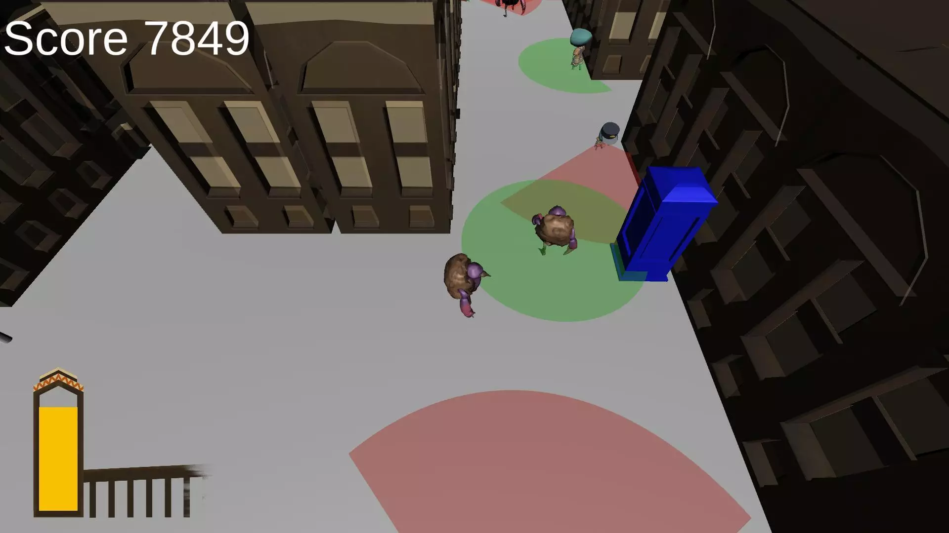 Among Monsters(Game Jam)