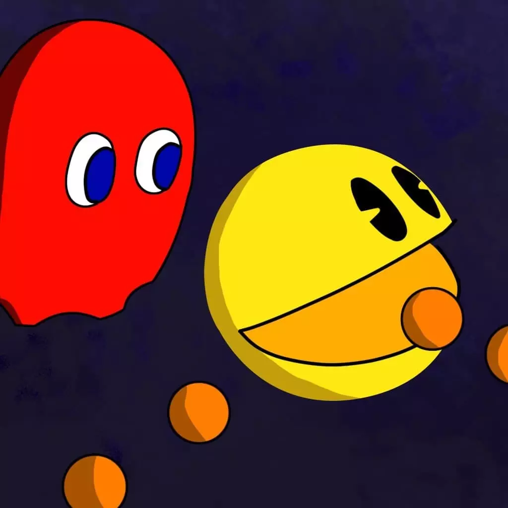 Pacman but bad