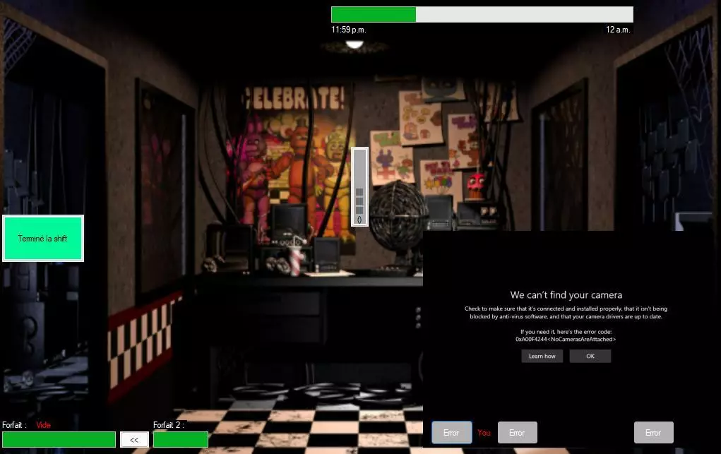 -Fan game fnaf-游戏截图-好玩游戏库