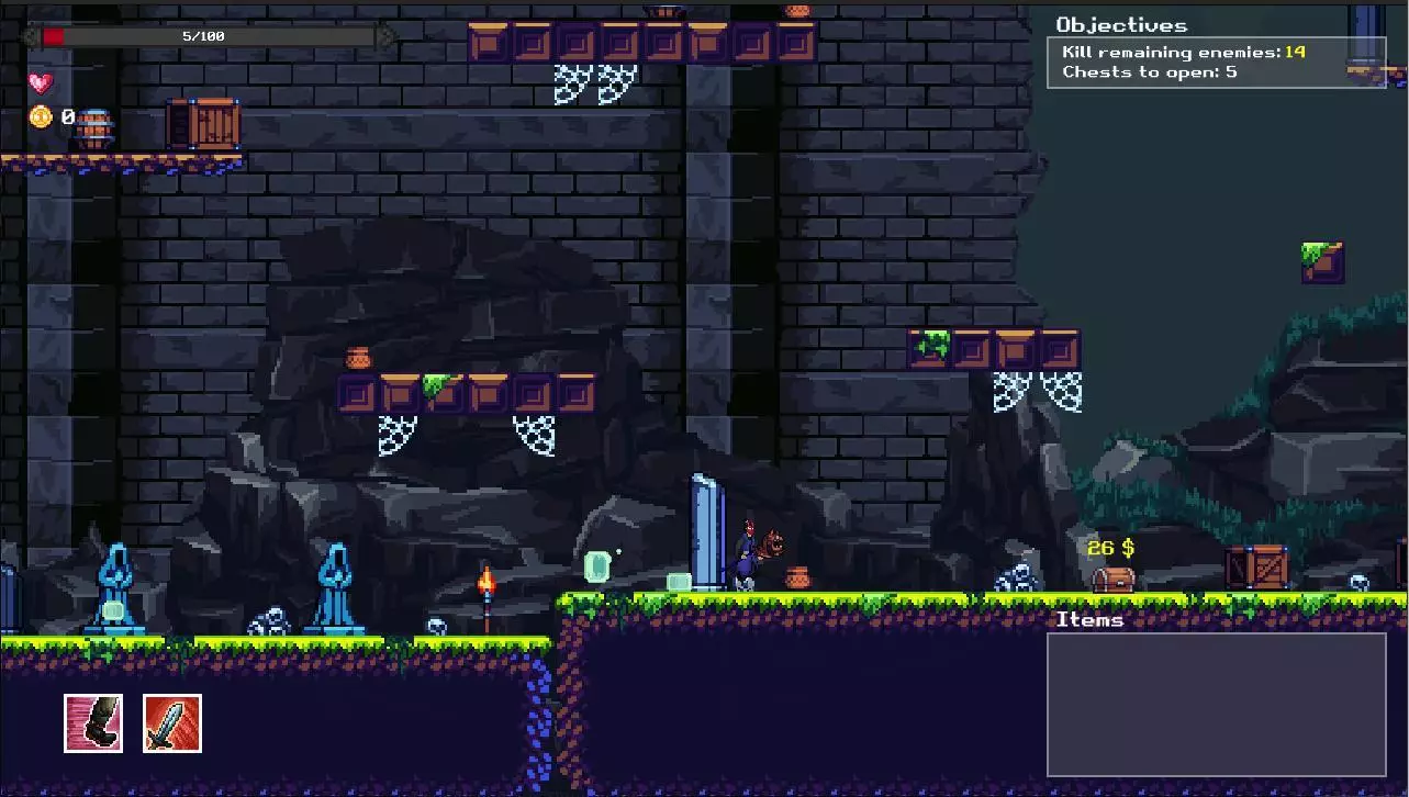 -Hasgler Odyssey-游戏截图-好玩游戏库