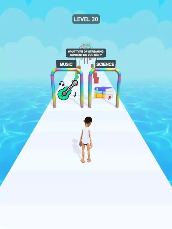 Streamer Rush: Zodiac Runner