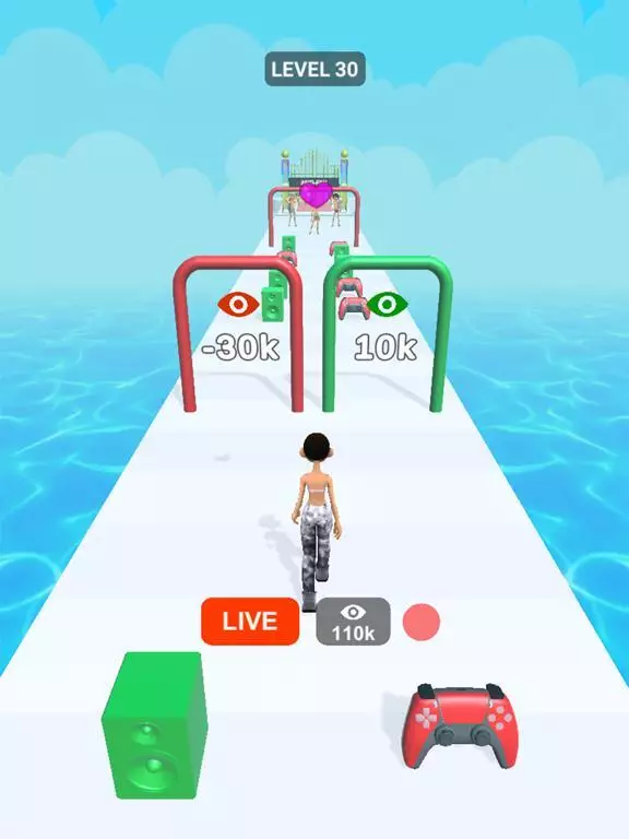 -Streamer Rush: Zodiac Runner-游戏截图-好玩游戏库